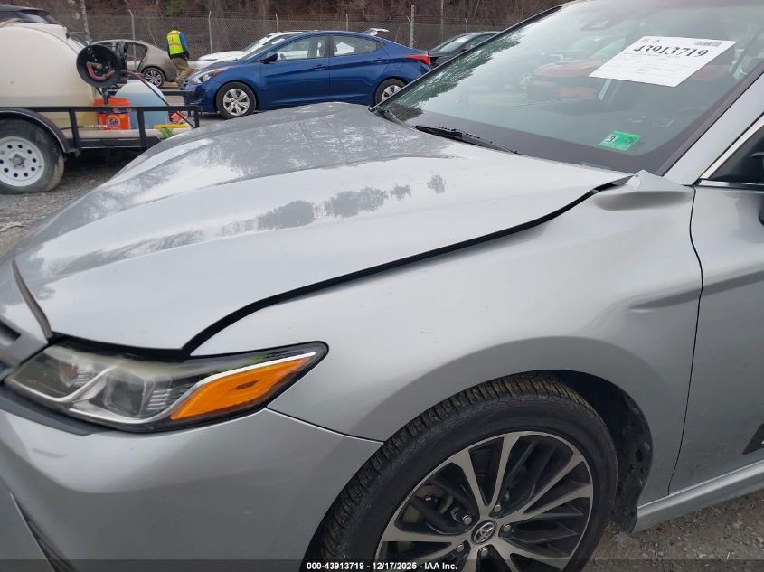 2019 Toyota Camry Se VIN: 4T1B11HK9KU267453 Lot: 43913719