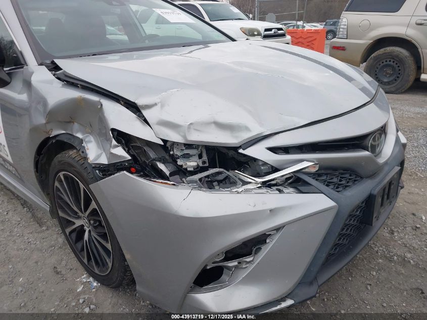 2019 Toyota Camry Se VIN: 4T1B11HK9KU267453 Lot: 43913719