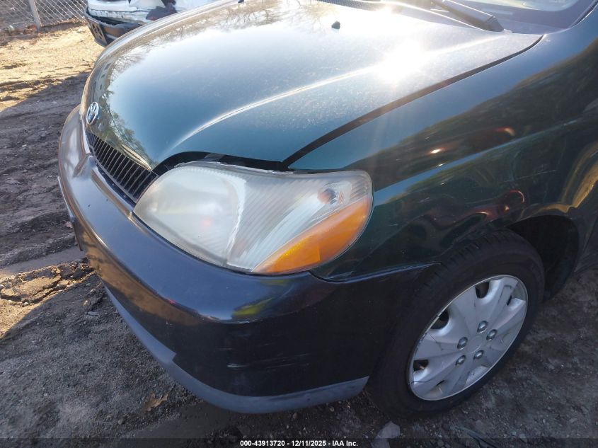 2002 Toyota Echo VIN: JTDBT123520220427 Lot: 43913720