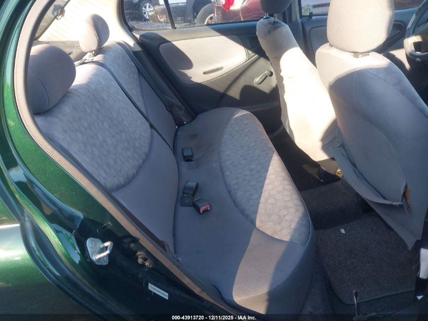 2002 Toyota Echo VIN: JTDBT123520220427 Lot: 43913720