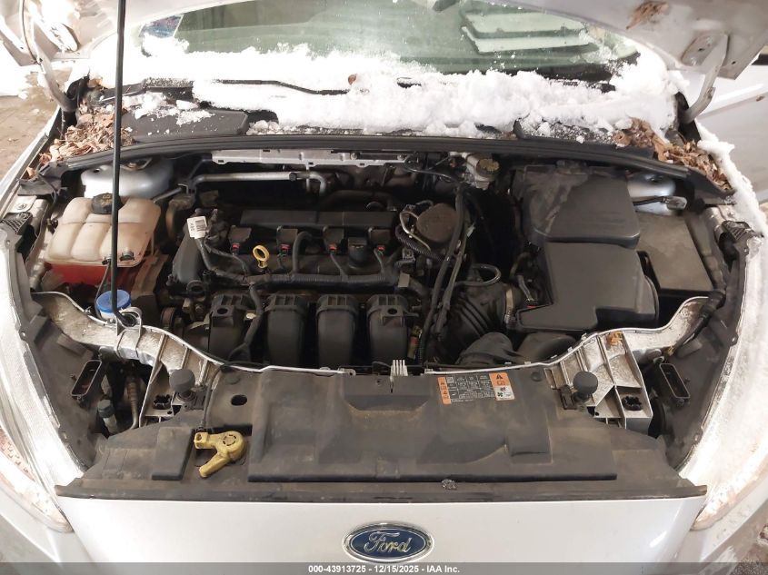 2015 Ford Focus Se VIN: 1FADP3F2XFL220590 Lot: 43913725