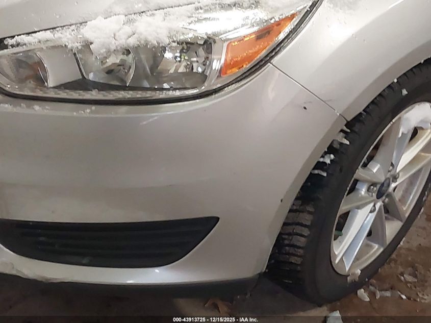 2015 Ford Focus Se VIN: 1FADP3F2XFL220590 Lot: 43913725