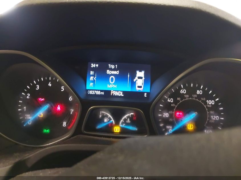 2015 Ford Focus Se VIN: 1FADP3F2XFL220590 Lot: 43913725