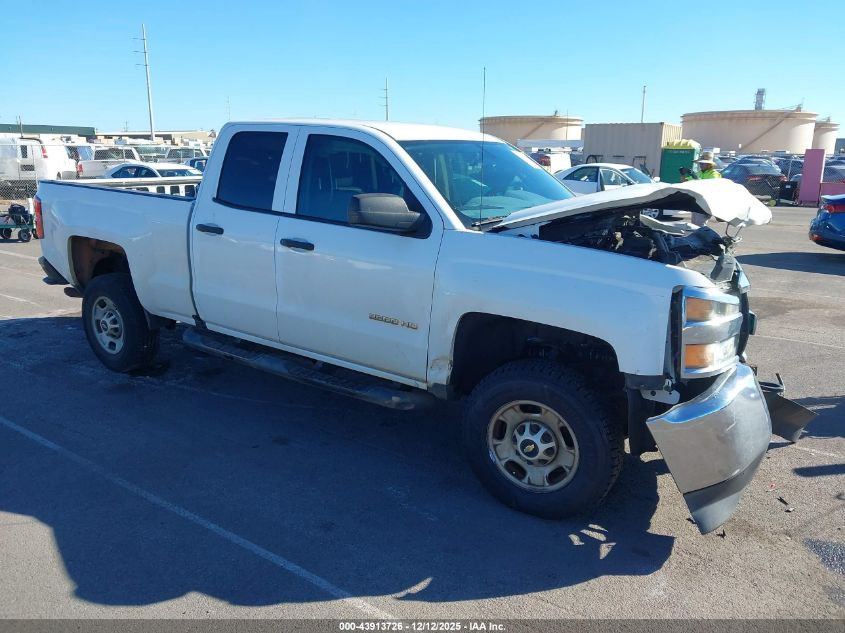 2016 Chevrolet Silverado 2500Hd Wt