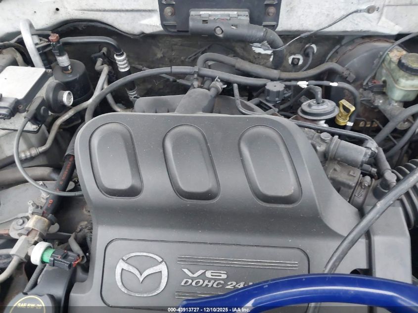 2002 Mazda Tribute Es V6/Lx V6 VIN: 4F2CU08182KM16237 Lot: 43913727