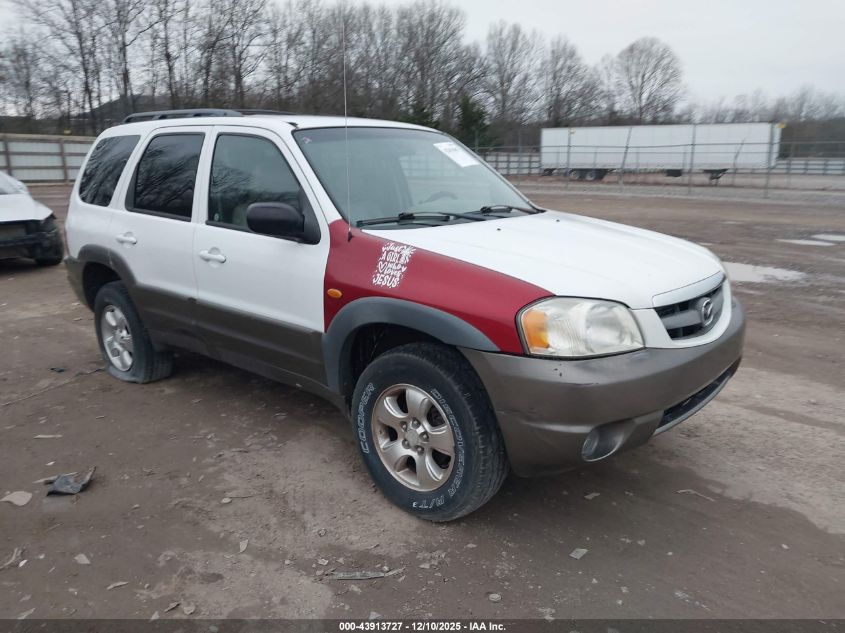2002 Mazda Tribute Es V6/Lx V6