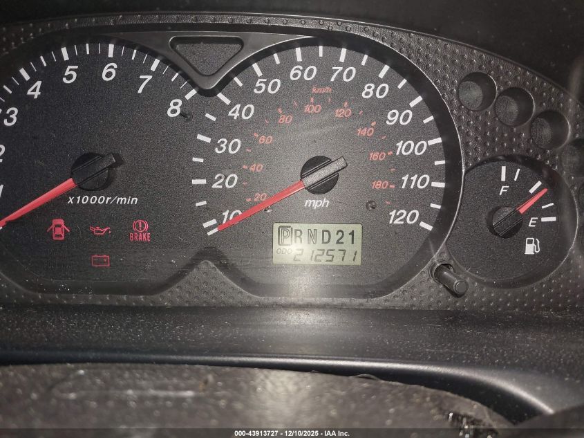 2002 Mazda Tribute Es V6/Lx V6 VIN: 4F2CU08182KM16237 Lot: 43913727