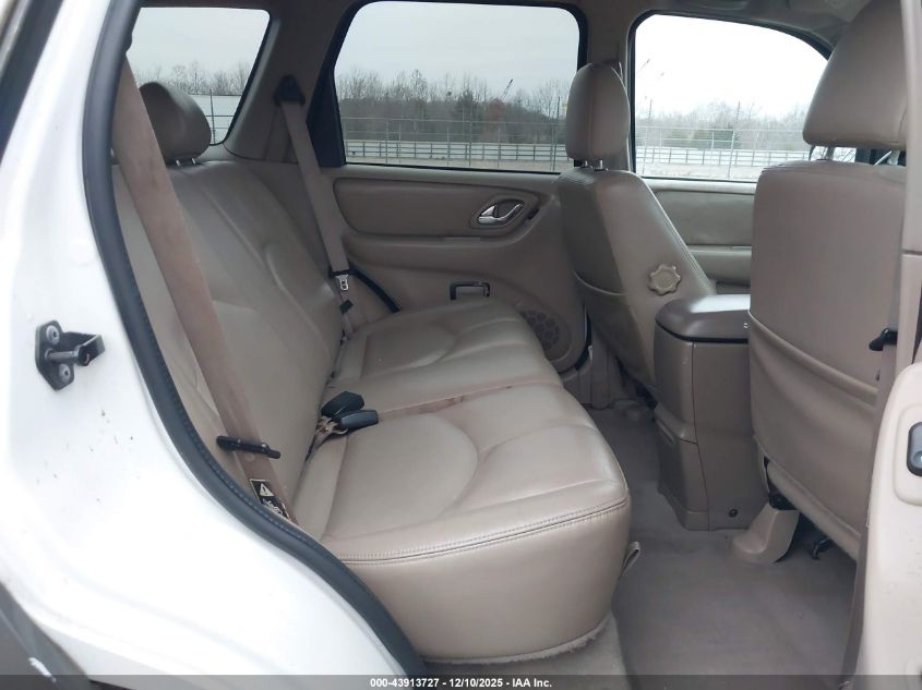 2002 Mazda Tribute Es V6/Lx V6 VIN: 4F2CU08182KM16237 Lot: 43913727