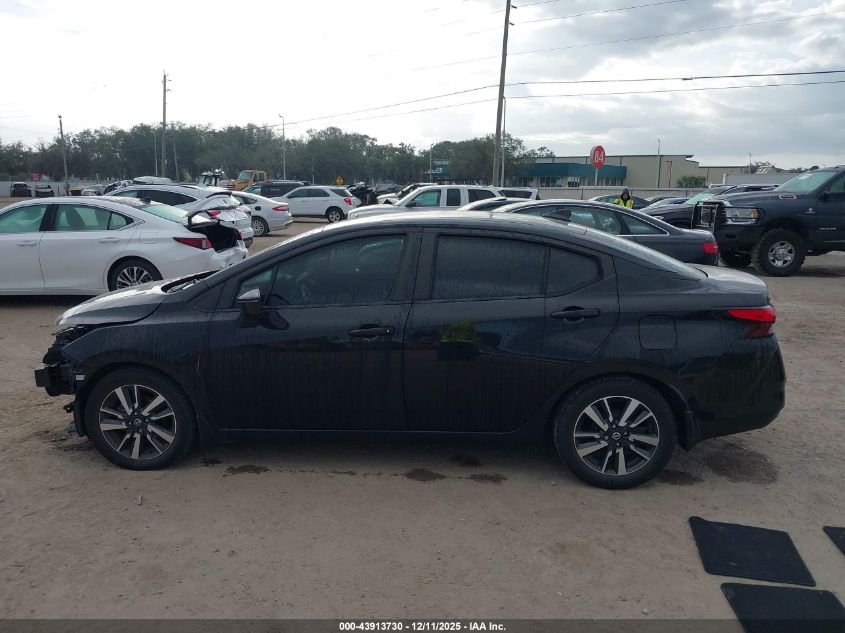 2020 Nissan Versa Sv Xtronic Cvt VIN: 3N1CN8EV3LL867971 Lot: 43913730