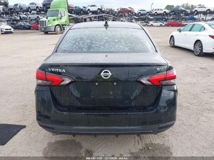 2020 Nissan Versa Sv Xtronic Cvt VIN: 3N1CN8EV3LL867971 Lot: 43913730