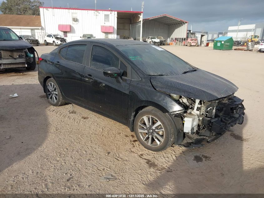 NISSAN VERSA SV XTRONIC CVT