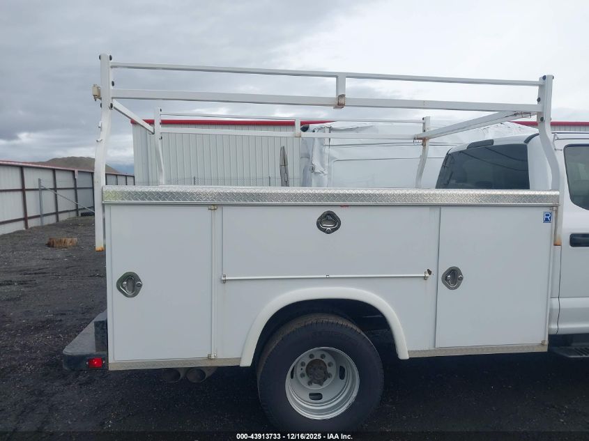 2018 Ford F-350 Chassis Xlt VIN: 1FD8W3HT2JEC60840 Lot: 43913733