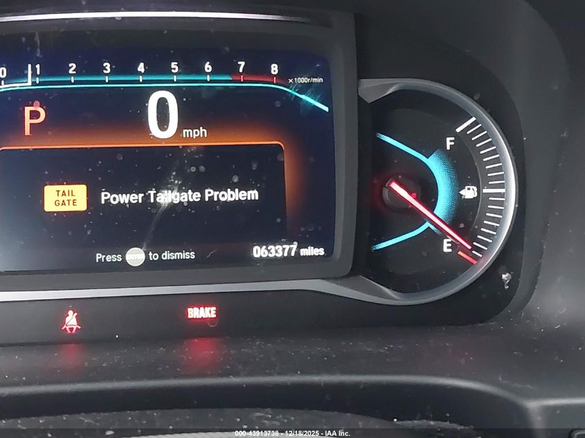 2021 Honda Passport Awd Ex-L VIN: 5FNYF8H54MB040833 Lot: 43913738