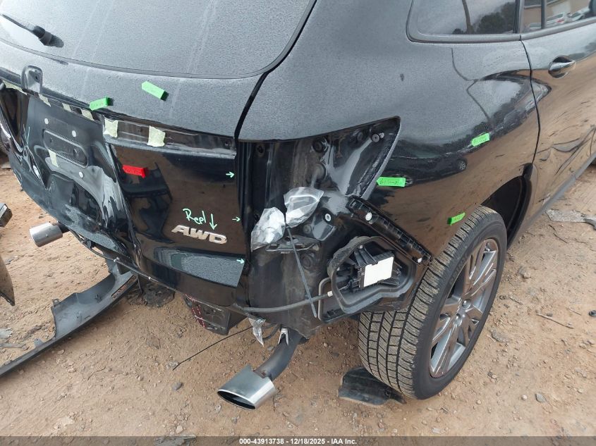 2021 Honda Passport Awd Ex-L VIN: 5FNYF8H54MB040833 Lot: 43913738