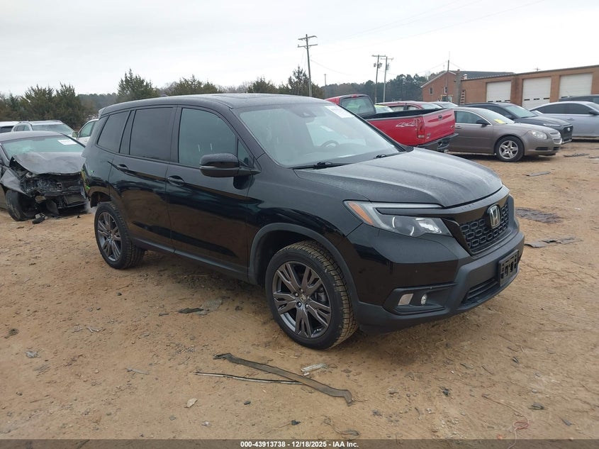 2021 Honda Passport Awd Ex-L