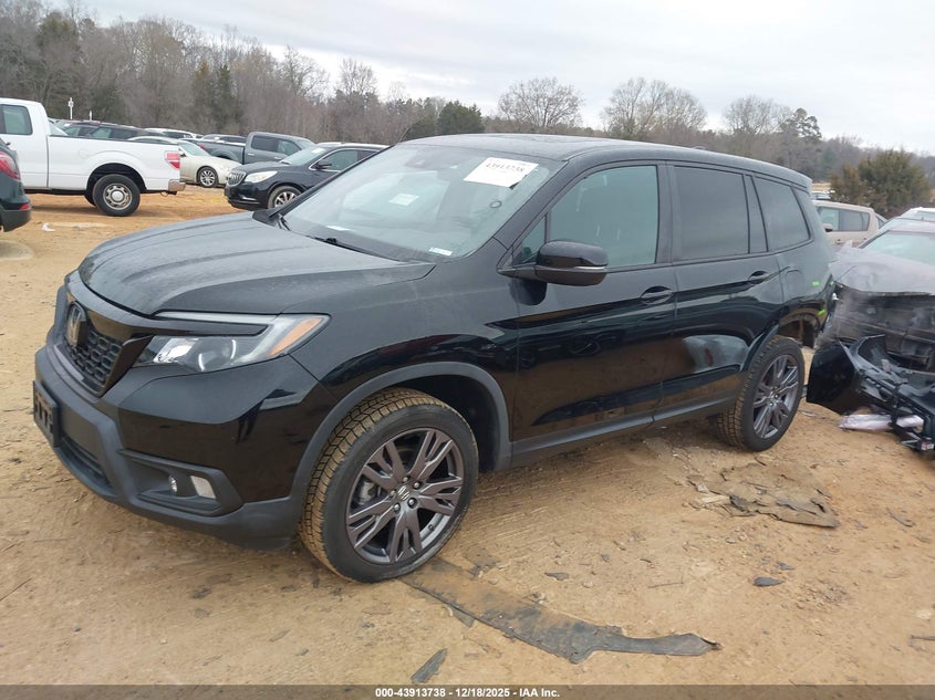 2021 Honda Passport Awd Ex-L
