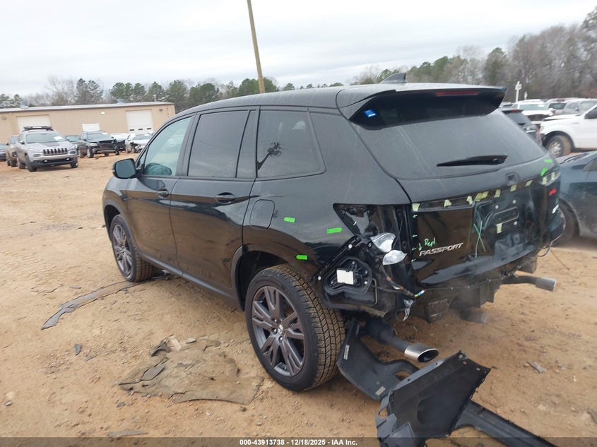 2021 Honda Passport Awd Ex-L