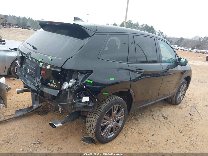 2021 Honda Passport Awd Ex-L