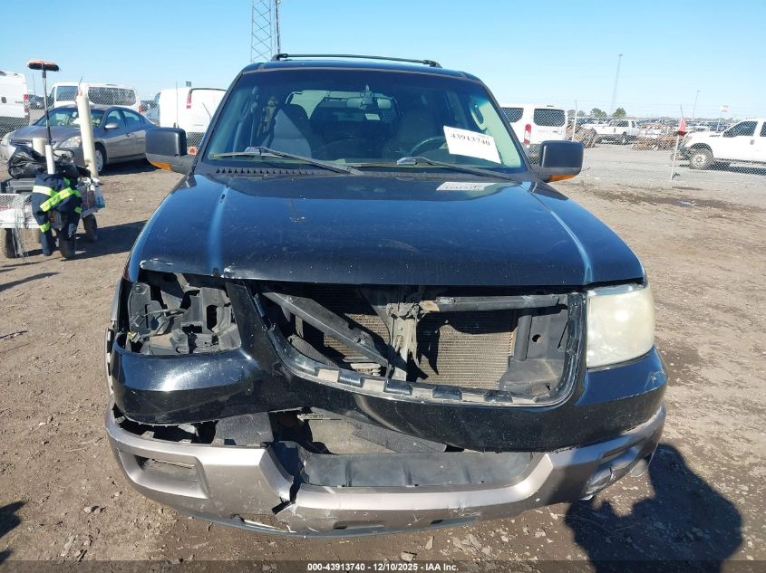 2003 Ford Expedition Eddie Bauer VIN: 1FMPU17L73LA89329 Lot: 43913740