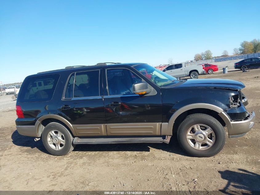 2003 Ford Expedition Eddie Bauer VIN: 1FMPU17L73LA89329 Lot: 43913740