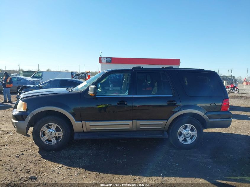 2003 Ford Expedition Eddie Bauer VIN: 1FMPU17L73LA89329 Lot: 43913740