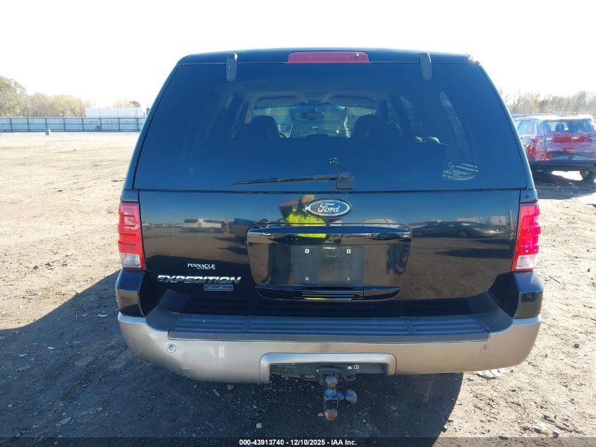 2003 Ford Expedition Eddie Bauer VIN: 1FMPU17L73LA89329 Lot: 43913740