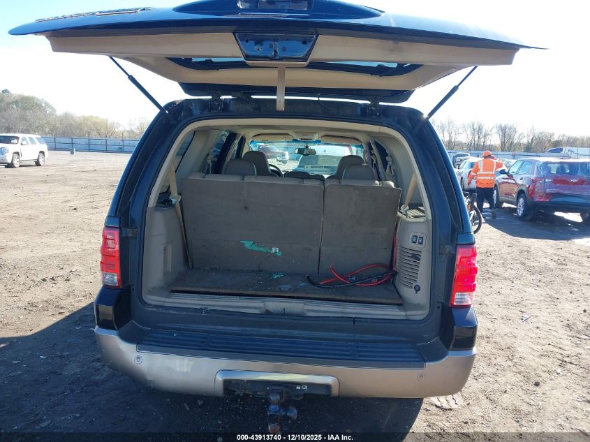 2003 Ford Expedition Eddie Bauer VIN: 1FMPU17L73LA89329 Lot: 43913740