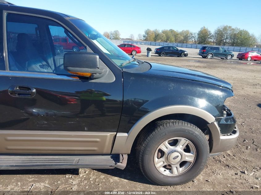2003 Ford Expedition Eddie Bauer VIN: 1FMPU17L73LA89329 Lot: 43913740