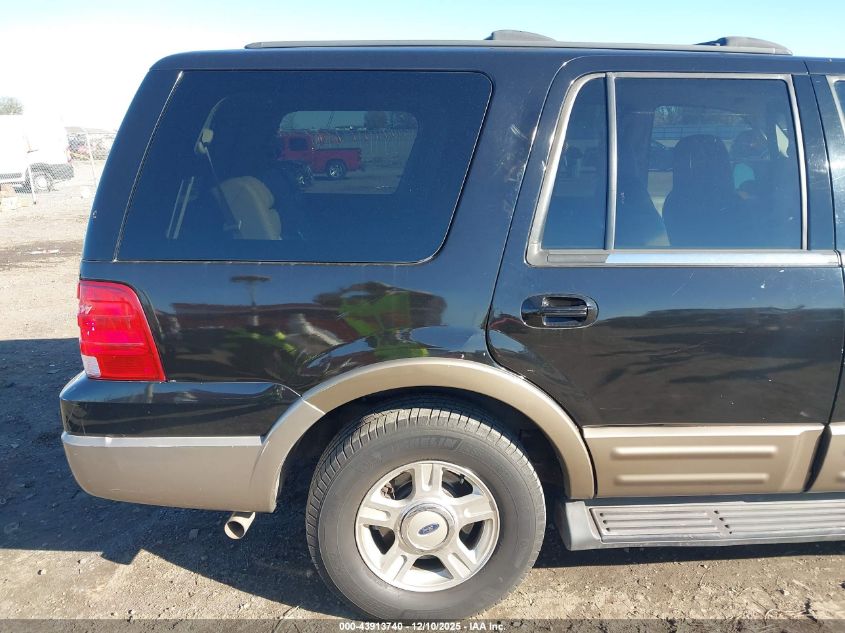 2003 Ford Expedition Eddie Bauer VIN: 1FMPU17L73LA89329 Lot: 43913740