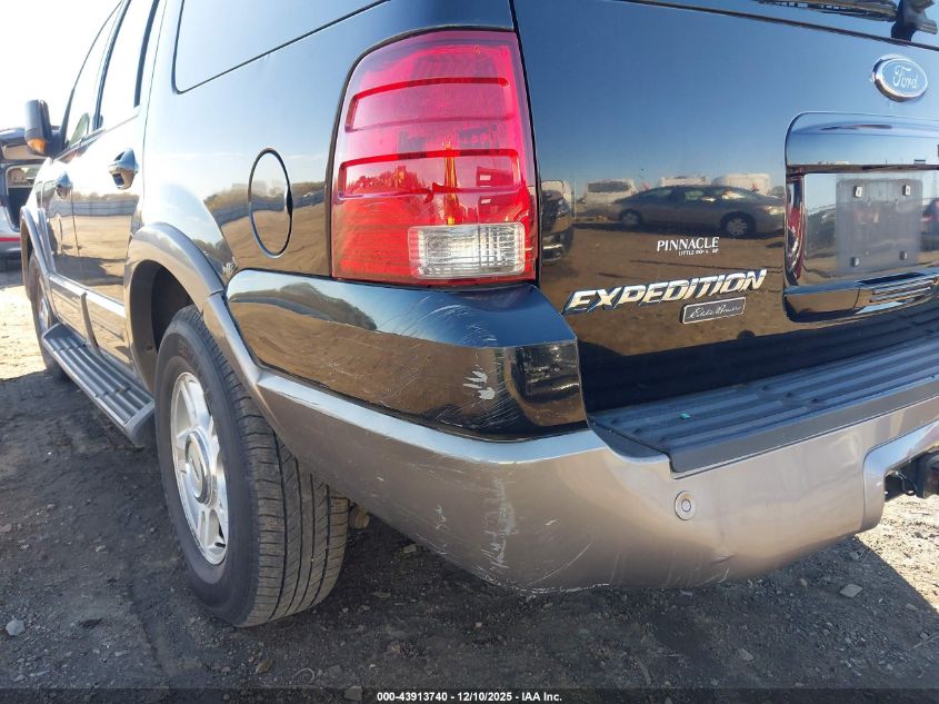 2003 Ford Expedition Eddie Bauer VIN: 1FMPU17L73LA89329 Lot: 43913740