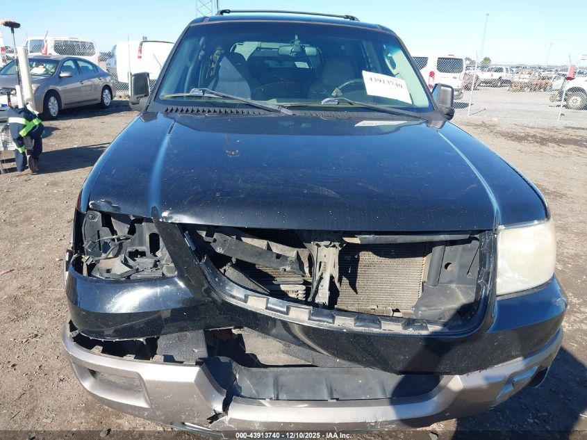 2003 Ford Expedition Eddie Bauer VIN: 1FMPU17L73LA89329 Lot: 43913740