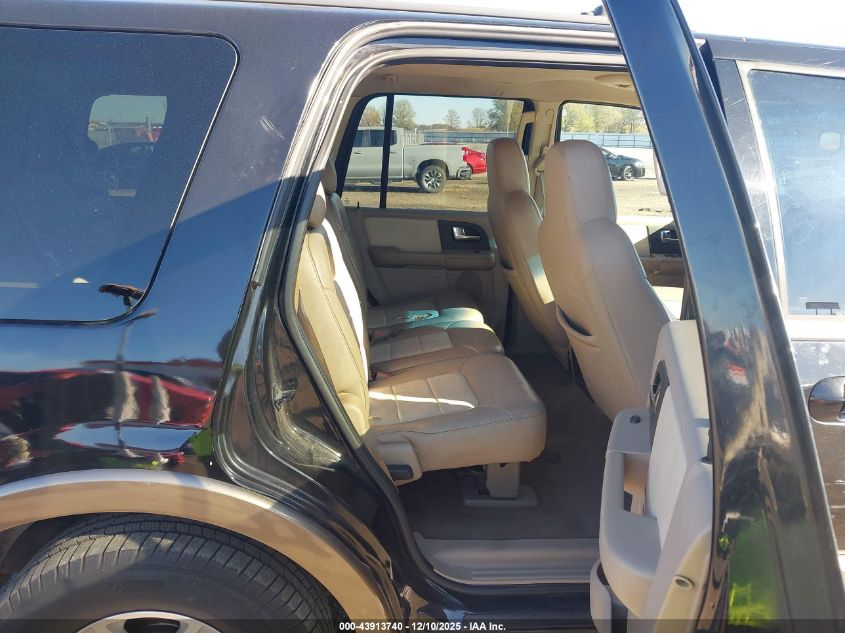 2003 Ford Expedition Eddie Bauer VIN: 1FMPU17L73LA89329 Lot: 43913740