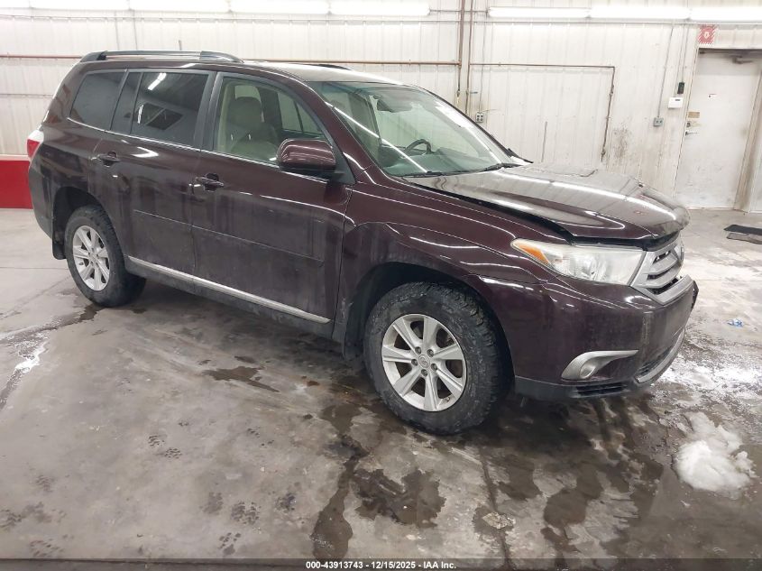 TOYOTA HIGHLANDER SE V6