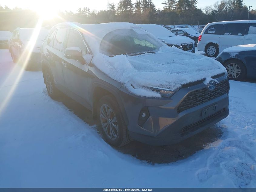 TOYOTA RAV4 HYBRID XLE PREMIUM