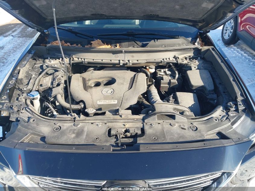 2021 Mazda Cx-9 Touring VIN: JM3TCBCY0M0530256 Lot: 43913748