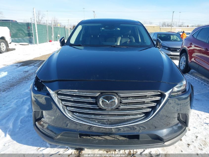 2021 Mazda Cx-9 Touring VIN: JM3TCBCY0M0530256 Lot: 43913748