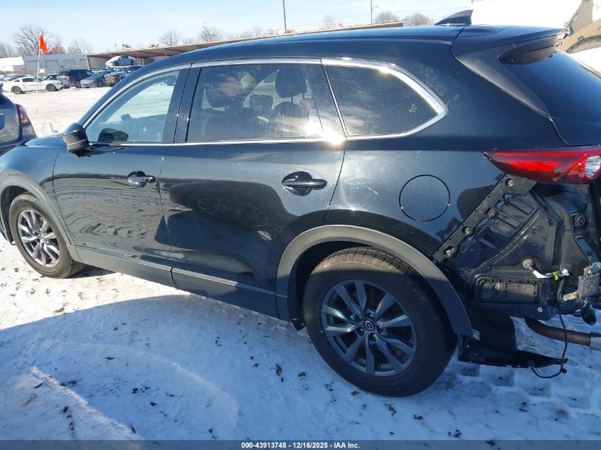 2021 Mazda Cx-9 Touring VIN: JM3TCBCY0M0530256 Lot: 43913748