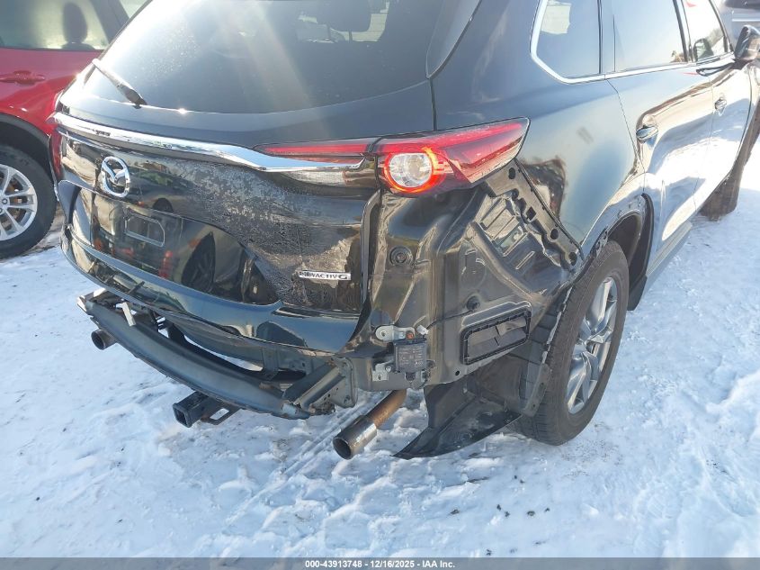 2021 Mazda Cx-9 Touring VIN: JM3TCBCY0M0530256 Lot: 43913748