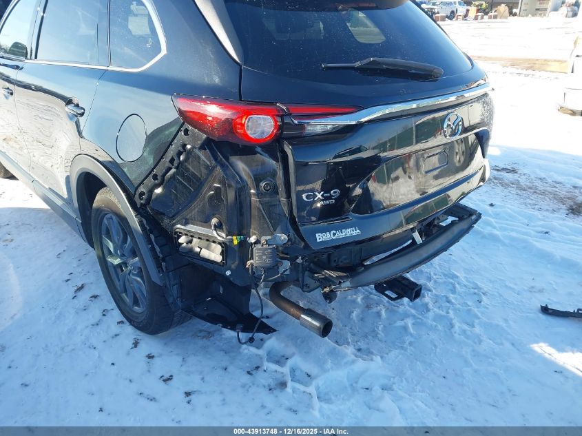 2021 Mazda Cx-9 Touring VIN: JM3TCBCY0M0530256 Lot: 43913748
