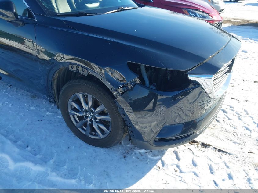 2021 Mazda Cx-9 Touring VIN: JM3TCBCY0M0530256 Lot: 43913748