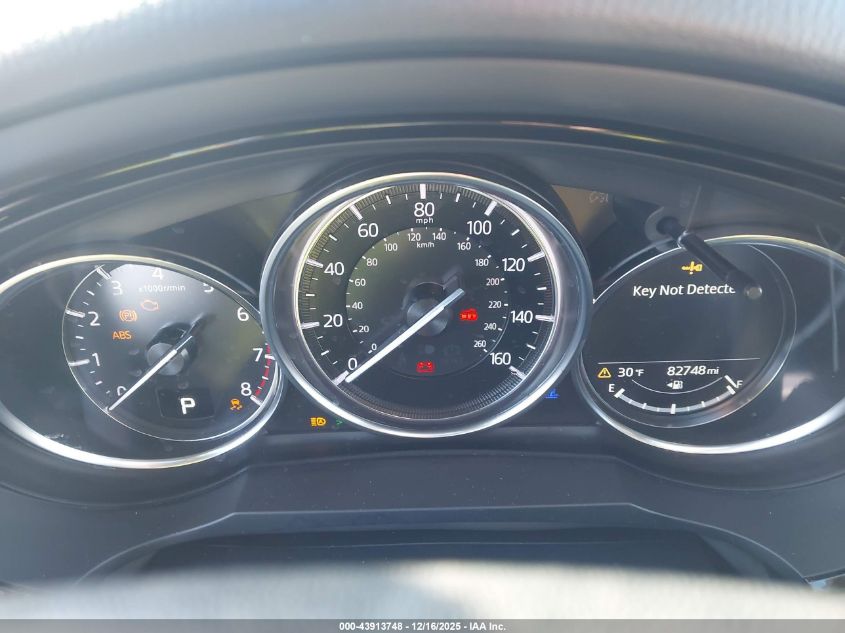 2021 Mazda Cx-9 Touring VIN: JM3TCBCY0M0530256 Lot: 43913748