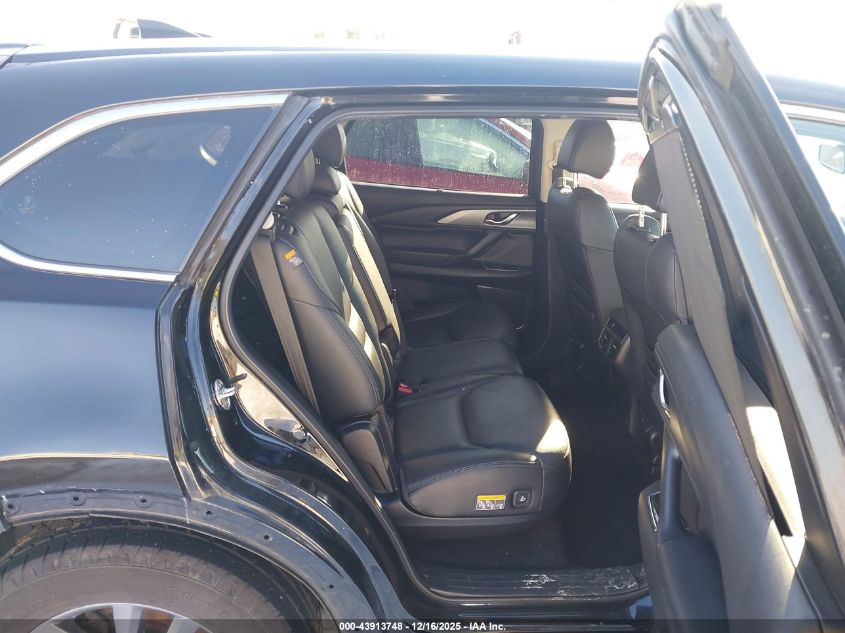 2021 Mazda Cx-9 Touring VIN: JM3TCBCY0M0530256 Lot: 43913748