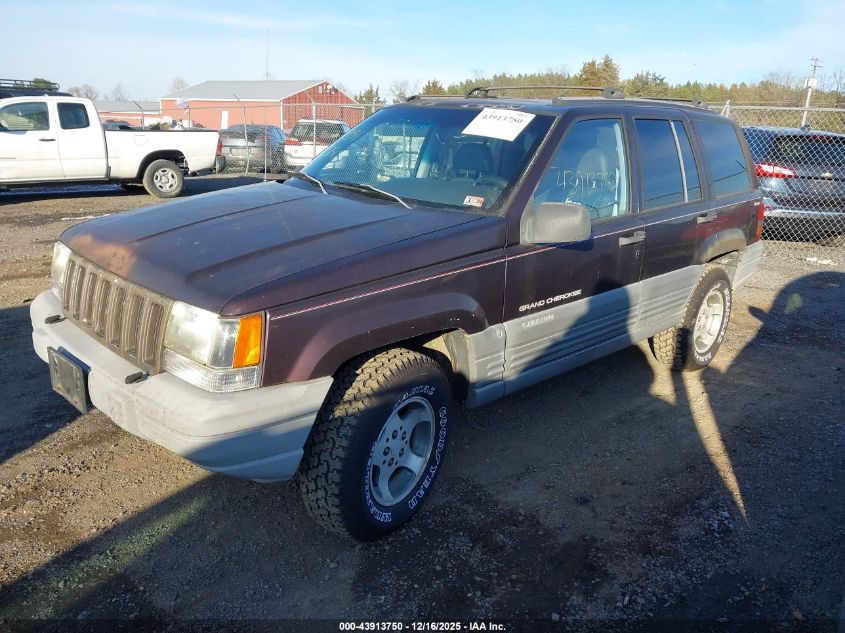 1998 Jeep Grand Cherokee Laredo VIN: 1J4GZ58S6WC174163 Lot: 43913750