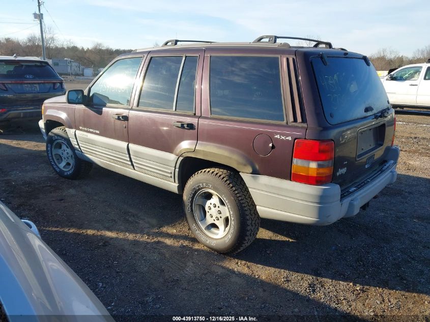 1998 Jeep Grand Cherokee Laredo VIN: 1J4GZ58S6WC174163 Lot: 43913750