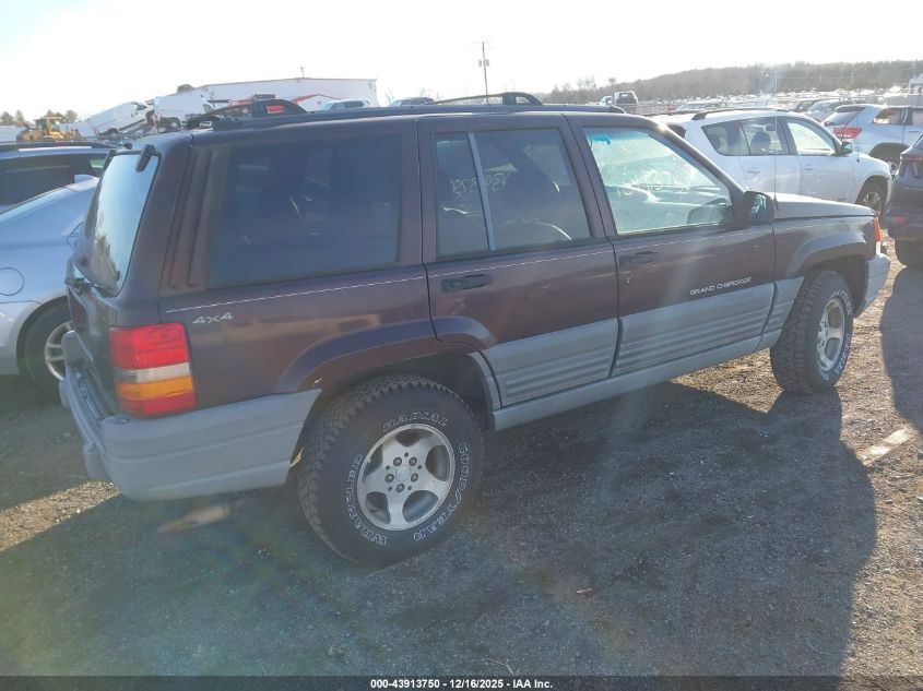 1998 Jeep Grand Cherokee Laredo VIN: 1J4GZ58S6WC174163 Lot: 43913750
