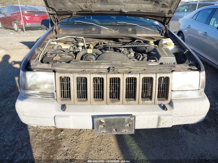 1998 Jeep Grand Cherokee Laredo VIN: 1J4GZ58S6WC174163 Lot: 43913750