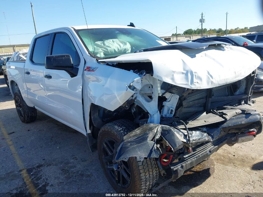 CHEVROLET SILVERADO 1500 4WD SHORT BED LT TRAIL BOSS