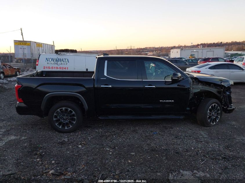 2026 Toyota Tundra Limited Crewmax 5.5' Bed VIN: 5TFJA5DB6TX356488 Lot: 43913756