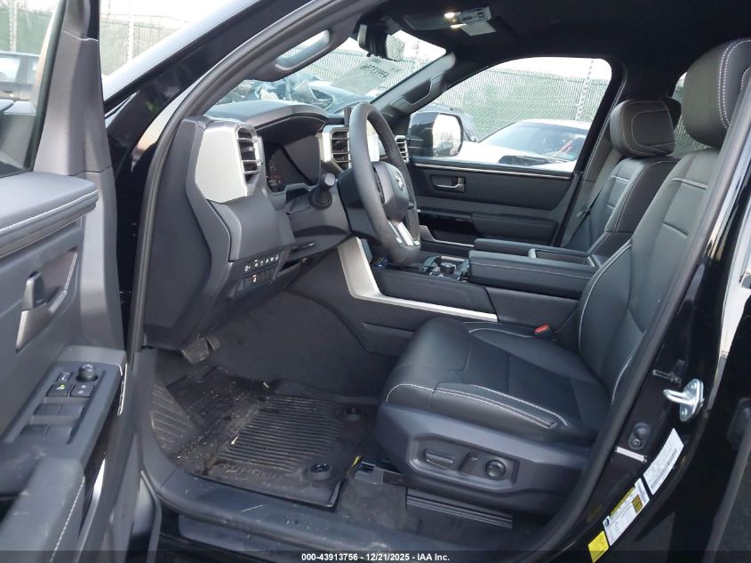 2026 Toyota Tundra Limited Crewmax 5.5' Bed VIN: 5TFJA5DB6TX356488 Lot: 43913756