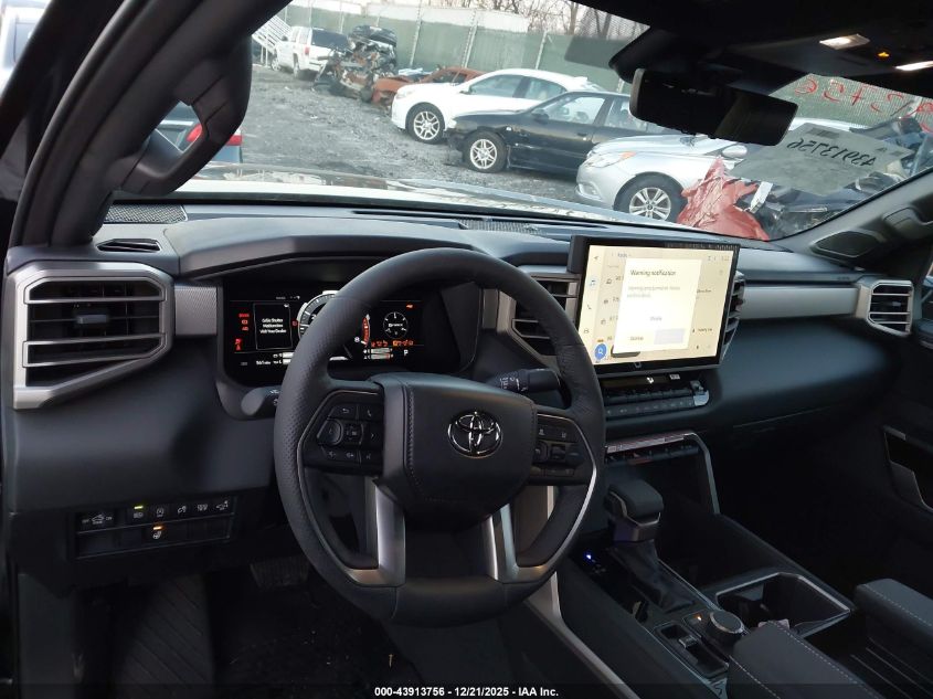 2026 Toyota Tundra Limited Crewmax 5.5' Bed VIN: 5TFJA5DB6TX356488 Lot: 43913756